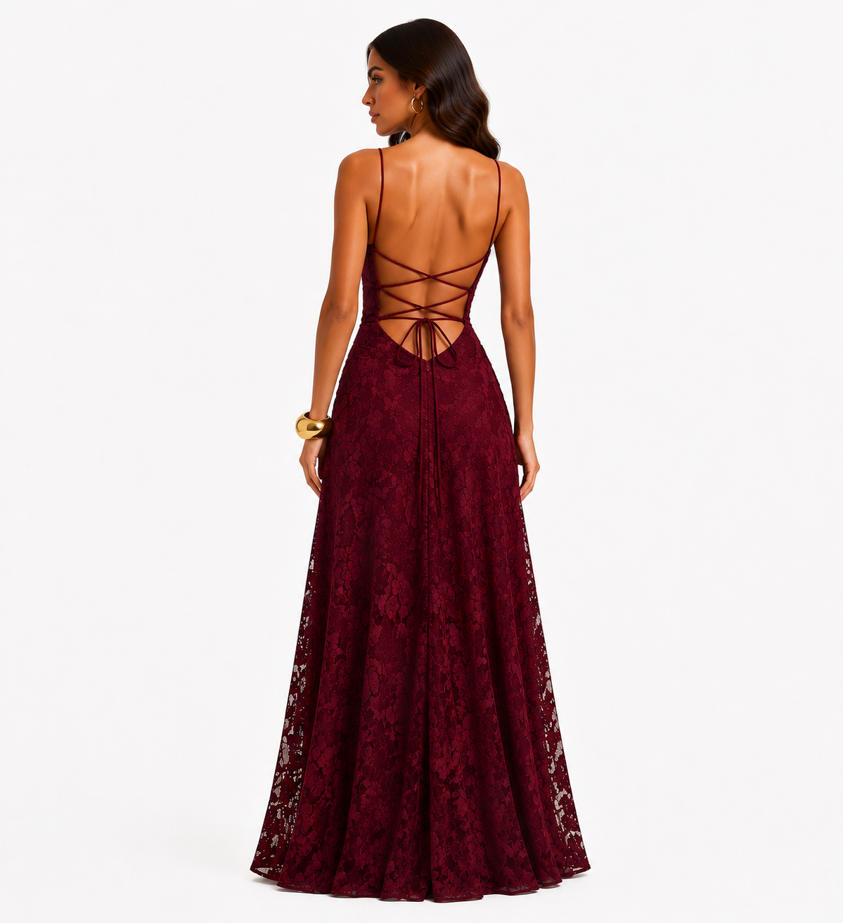 Laia | Vestido de encaje floral