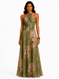 Cloe | Vestido maxi floral