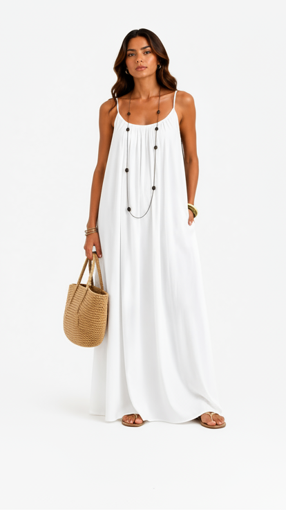 Nala | Vestido fluido de verano