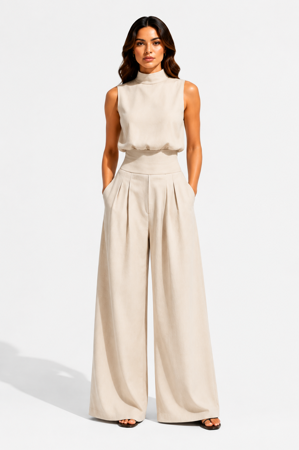 Aura | Conjunto elegante de dos piezas
