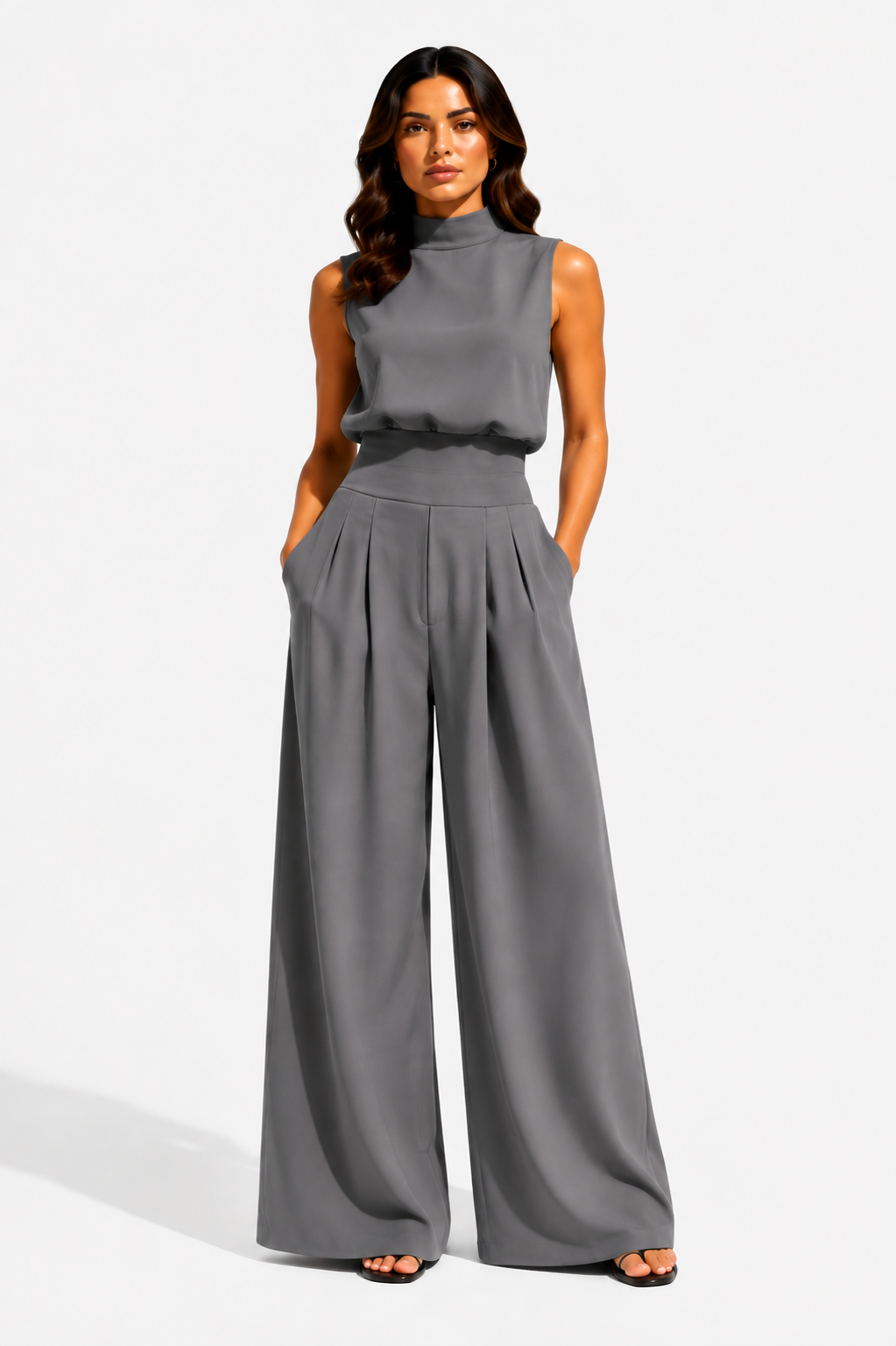 Aura | Conjunto elegante de dos piezas