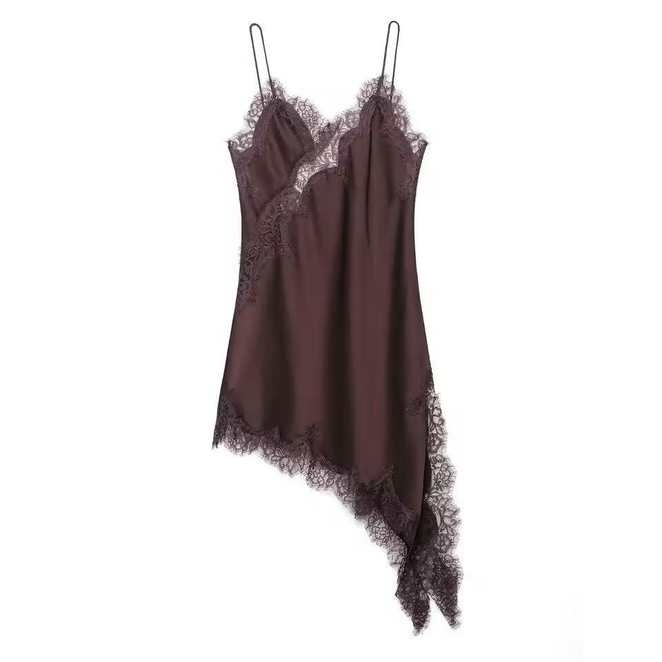 Catalina | Vestido mini de encaje