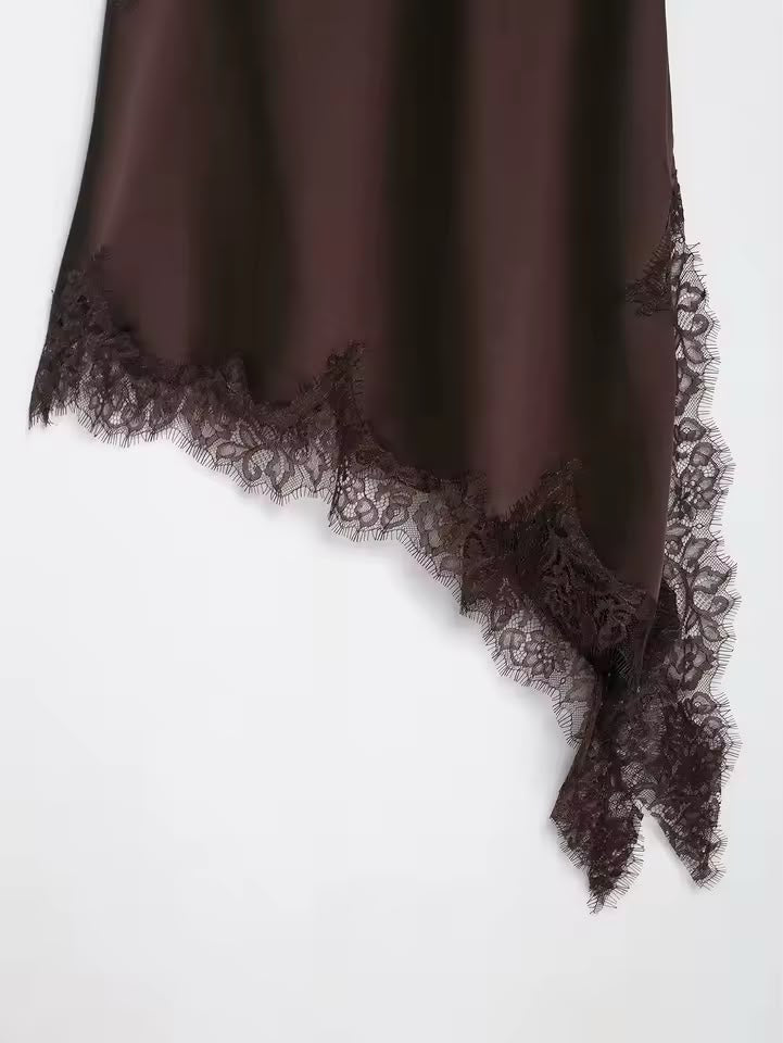 Catalina | Vestido mini de encaje