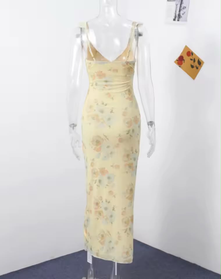 Miriam |  Vestido floral