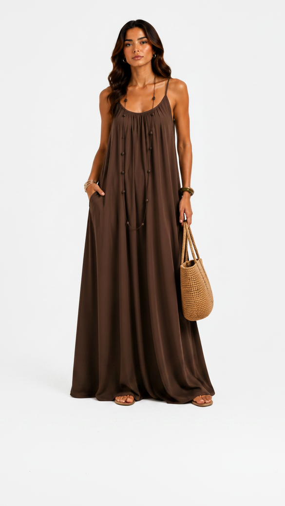 Nala | Vestido fluido de verano