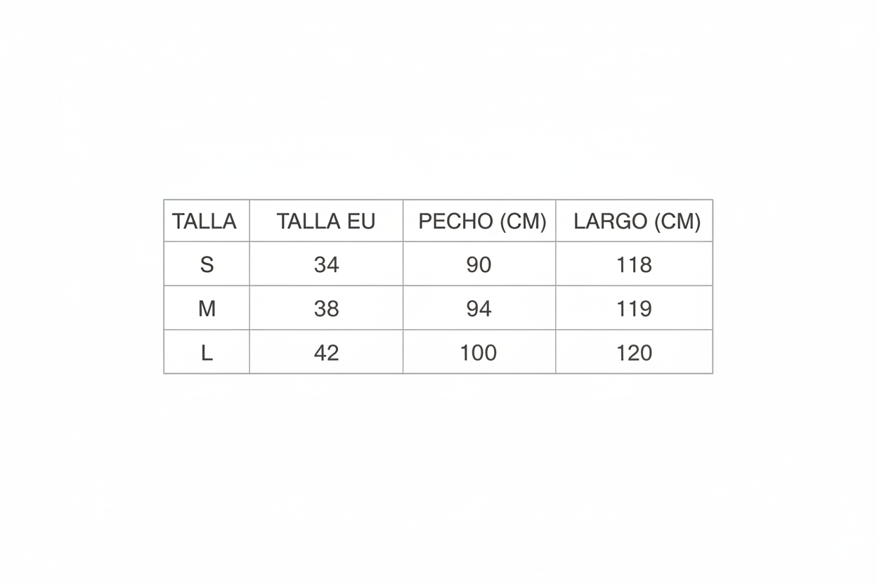 Sara | Conjunto largo elegante