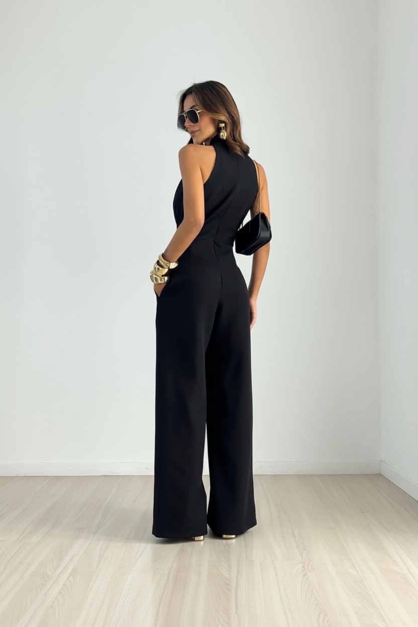 Judit negro espalda - fondo blanco